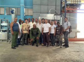 បន្ទាប់ពីការតំឡើងគ្រឿងម៉ាស៊ីនដំឡើងការលក់