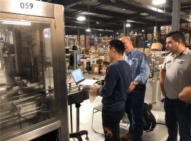 បន្ទាប់ពីការតំឡើងគ្រឿងម៉ាស៊ីនដំឡើងការលក់