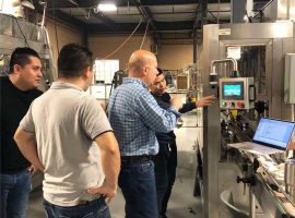 បន្ទាប់ពីការតំឡើងគ្រឿងម៉ាស៊ីនដំឡើងការលក់