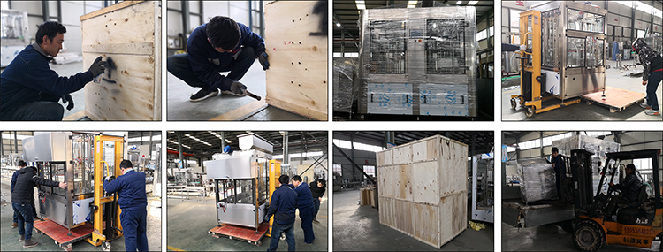 ម៉ាស៊ីនវេចខ្ចប់ប្រេងម៉ាសស្តុន ១០ ក្បាលដែលមានតម្លៃទាប