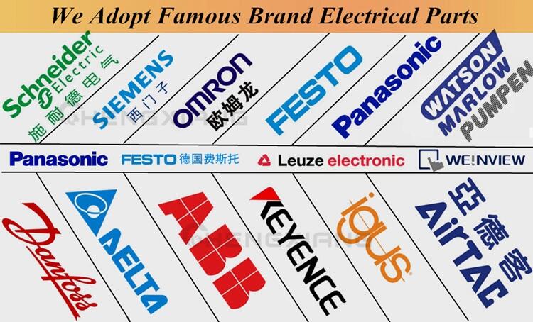 ម៉ាស៊ីនដាក់ស៊ីឡាំងបំពេញនិងដាក់ស្លាកម៉ាស៊ីនដឹកជញ្ចូនដោយស្វ័យប្រវត្តិ