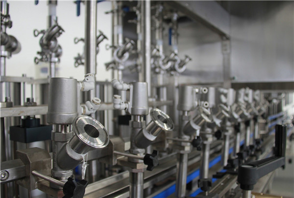 ម៉ាស៊ីនបំពេញប្រេងដបដែលអាចបរិភោគបាន