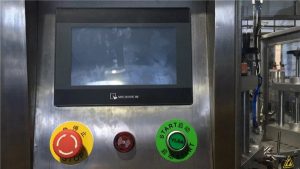 ម៉ាស៊ីនបំពេញបំពង់កែវគ្រឿងសំអាងអេឡិចត្រូនិច