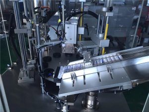 ម៉ាស៊ីនបំពេញបំពង់កែវគ្រឿងសំអាងអេឡិចត្រូនិច